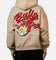 Mitchell & Ness Chicago Bulls Fireball Hoodie Tan