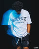Saint Morta Saint Athletica Boxy T-Shirt White/Black