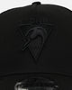 New Era Sydney Swans 'Triple Black' 9FORTY A-Frame Snapback Black