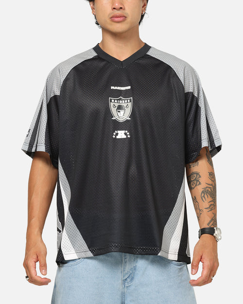 Mitchell & Ness Las Vegas Raiders Warehouse Rave Jersey Black/Grey/White