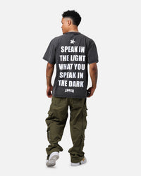 Sony Music AG Club Truth T-Shirt Washed Black