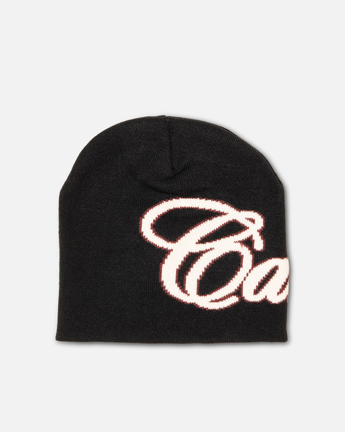 Carré Script Skully Black