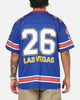 Bleacher Athletic Newcastle Knights NRL Vegas Round 2026 Jersey Blue
