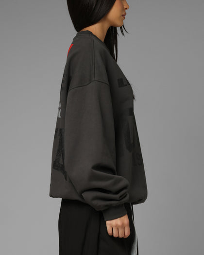 Loiter Champ Crewneck Black