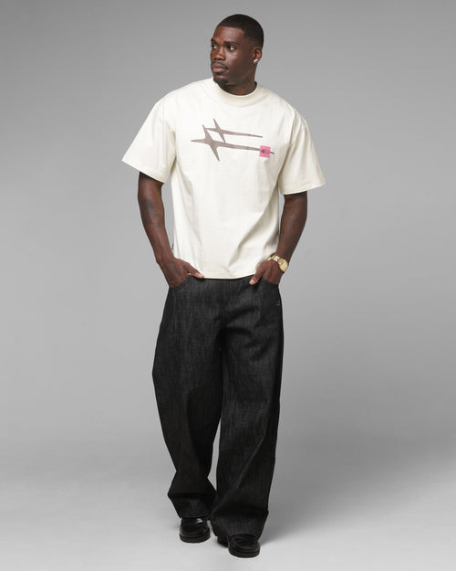 Loiter Hybrid Premium T-Shirt Beige