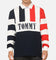 Tommy Jeans Relaxed Archive Rugby Shirt Navy