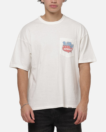 Represent Beach Boys Americas Band T-Shirt Flat White