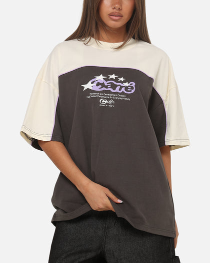 Carre Athletic Crew T-shirt Charcoal