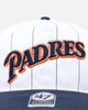 47 Brand San Diego Padres 'Double Header Pinstripe' '47 Hitch Snapback White