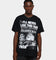 Rats Get Fat Rats Pain T-Shirt Black