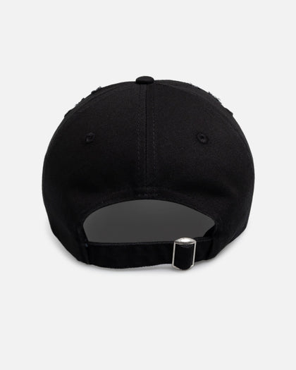 Loiter Eastern Bloc Strapback Cap Worn Black