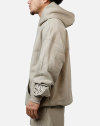 Pro Standard Los Angeles Dodgers Wingspan Hoodie Taupe