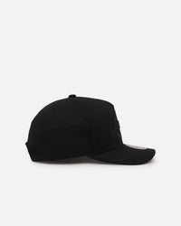 Mitchell & Ness Los Angeles Lakers 'Black Team Logo' Snapback Black