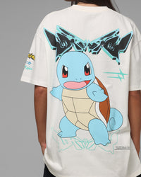 Pokémon By Loiter Squirtle Heavyweight T-Shirt Off White