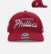 47 Brand Philadelphia Phillies 'Vintage Script' 47 Hitch Snapback Burgundy