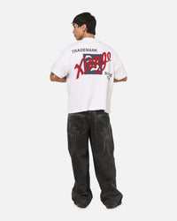 X-Large Trademark Gorilla Fit T-Shirt White