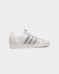 Adidas Superstar Cloud White / Aluminium / Vivid Red