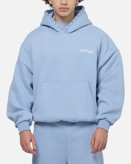 Ed Hardy Vandal Hoodie Blue