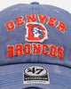 47 Brand Denver Broncos 'Seymoore' 47 Clean Up Strapback OTC