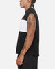 Carre Circuit Panel Muscle T-Shirt Black/White