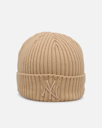 New Era New York Yankees 'Color Pack' Beanie Tan