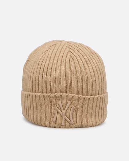 New Era New York Yankees 'Color Pack' Beanie Tan