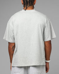 Loiter Hybrid Premium T-Shirt Grey Marle