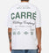Carre CC T-Shirt White