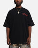 Ed Hardy Oversized Panther T-Shirt Black