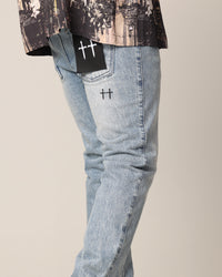 Saint Morta Essence Fimi Jeans Superwash Blue