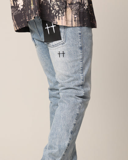 Saint Morta Essence Fimi Jeans Superwash Blue