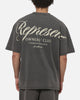 Represent Owners Club Script T-Shirt Vintage Grey