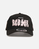 New Era Boston Red Sox 'Drip Glow Script' 9FORTY A-Frame Snapback Black/Pink