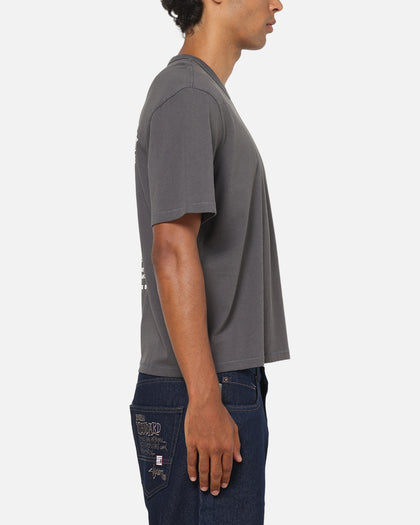 Tommy Jeans Arch Western Backprint T-Shirt Washed Black