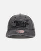 Mitchell & Ness Chicago Bulls 'Destroyed' Dad Fit Strapback Washed Black