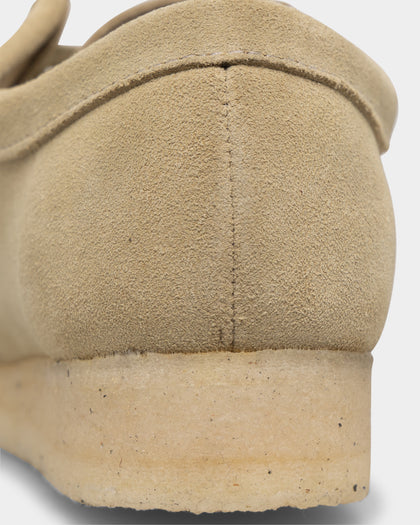 Clarks Originals Women's Wallabee (M) Maple