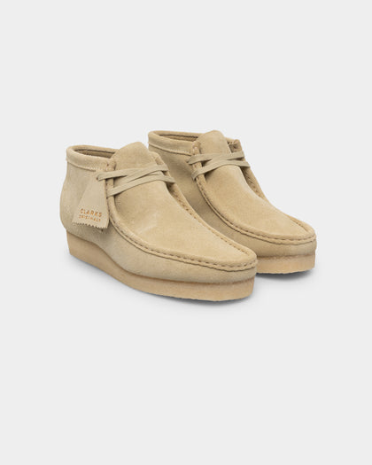 Clarks Originals Women's Wallabee Boot (M) Maple