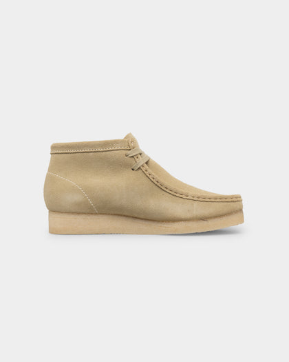 Clarks Originals Women's Wallabee Boot (M) Maple