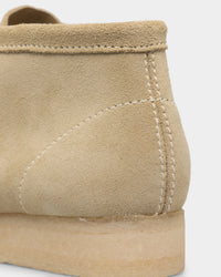 Clarks Originals Women's Wallabee Boot (M) Maple