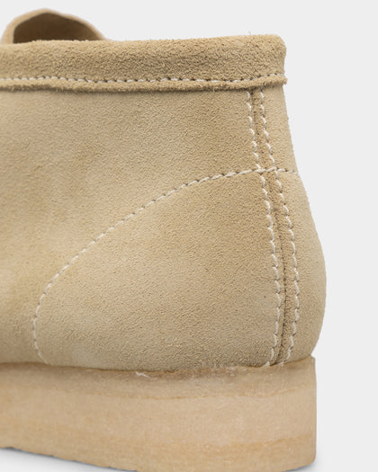 Clarks Originals Women's Wallabee Boot (M) Maple