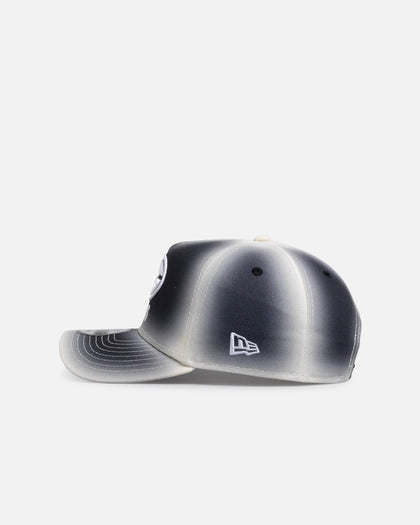 New Era Green Bay Packers 'Gradient Edge Reverse' 9FORTY A-Frame Snapback Black/White