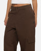 Carre Overhaul Cargo Pants Chocolate