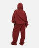 Carre Archive Hoodie Burgundy