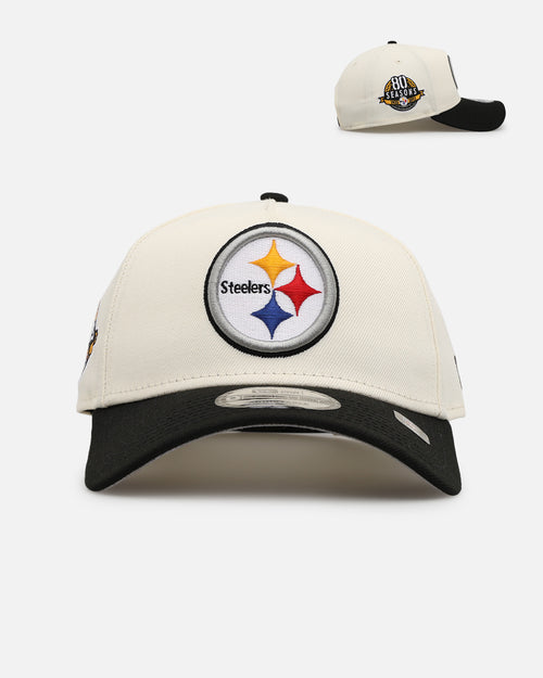 New Era Pittsburgh Steelers 'NFL Kickoff' 9FORTY A-Frame Snapback Chrome