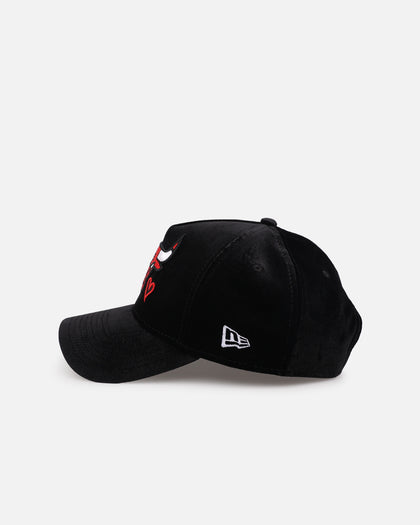 New Era Chicago Bulls 'Velvet Hearts' 9FORTY A-Frame Snapback Black