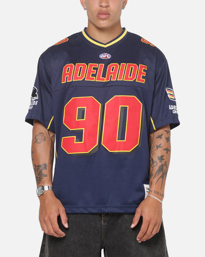 Mitchell & Ness Adelaide Crows AFL 90 Jersey Navy