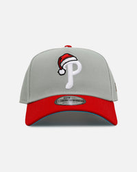 New Era Philadelphia Phillies 'All I Want For Christmas' 9FORTY A-Frame Snapback Green/Red