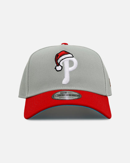 New Era Philadelphia Phillies 'All I Want For Christmas' 9FORTY A-Frame Snapback Green/Red