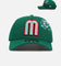 New Era Mexico National Baseball Team 'Cherub Official Team Color' 9FORTY A-Frame Snapback Green