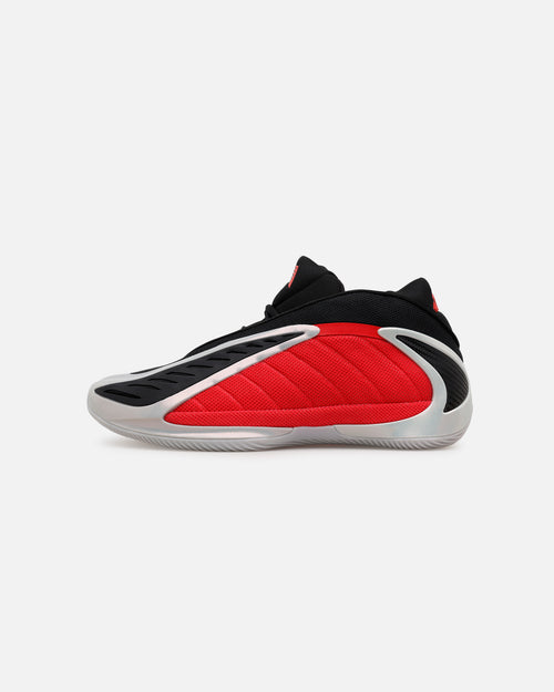 Adidas Anthony Edwards 2 "Bulldawgs" Black/Red
